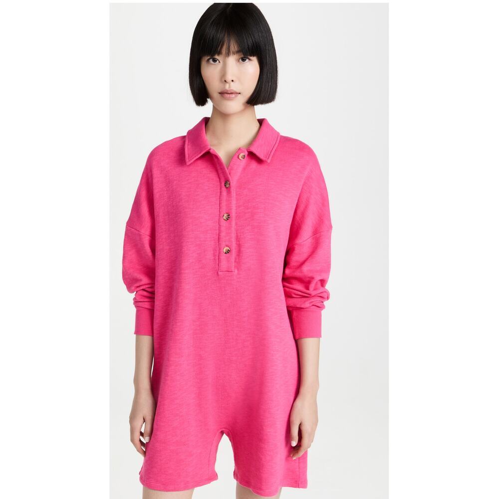 Honeydew Intimated Early Riser Romper in Charm Size S